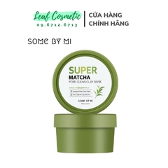 Mặt Nạ Đất Sét Trà Xanh Some By Mi Super Matcha Pore Clean Clay Mask