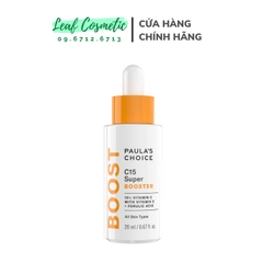Tinh Chất Làm Sáng Da, Giảm Thâm Nám Chứa Vitamin C Paula's Choice Resist C15 Super Booster