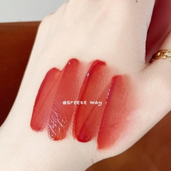 Son Kem Lì 3CE Breeze Way Cam Chín Tươi - Blur Water Tint
