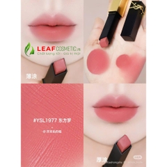Son Thỏi YSL The Slim 1977 Pink Voyage - Hồng Đào