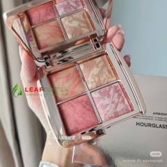 Phấn Má Hồng 4 Ô Hourglass Ambient Lighting Edit Flushed Edit (Phiên Bản Giới Hạn)