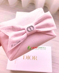 Túi Đựng Mỹ Phẩm Dior Miss Dior Nơ Hồng – Pink Bow Pouch