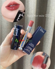 Son Thỏi Dior Addict Shine Lipstick 727 Dior Myth - Màu Đỏ Nâu