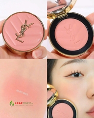 Phấn Má Hồng YSL Make Me Blush Bold Blurring Blush 06 Rose Haze – Màu Hồng Cam Đất