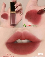 Son Kem Lì Tom Ford Liquid Lip Luxe Matte 123 Devoted – Màu Đỏ Nâu