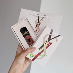 Set Quà Son Kem YSL 616 – Cam Đất San Hô, Mẫu Trái Tim