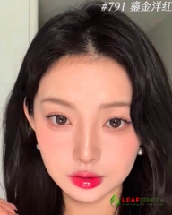 Son Dưỡng Dior Addict Glass Lipstick 791 Diorissime - Màu Hồng Đỏ (Vỏ Bạc)