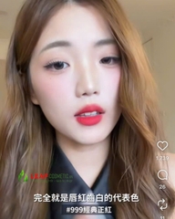 Son Kem Lì Rouge Dior On Stage Ink 999 - Màu Đỏ Thuần
