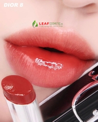 Son Dior Addict Hydrating Shine 008 Dior 8 – Màu Đỏ Gạch