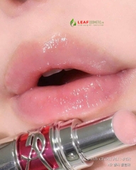 Set 2 Son Dưỡng YSL Loveshine Candy Glaze 02 & Plumping Lip Oil Gloss 01
