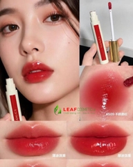 Son Tint Bóng Gucci Glow Oil-In-Water Tint 509 Gucci Rosso Ancora – Màu Đỏ Rượu Vang