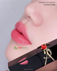 Son Kem Bóng YSL The Inks Vinyl Cream Vỏ Trái Tim 444 Dizzy Berry – Màu Hồng Berry