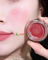 Son Và Má Hồng Cao Cấp N°1 DE CHANEL Lip And Cheek Balm 05 Lively Rosewood - Màu Hồng Gỗ