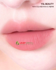 Son Kem YSL Lovenude Lip Stain 44 Nude Lavallière – Màu Hồng Sữa