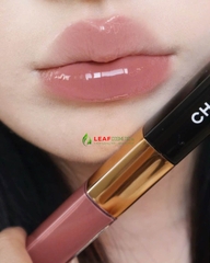 Son Kem Hai Đầu Chanel Le Rouge Duo Ultra Tenue 186 Pink Nude – Màu Hồng Nude