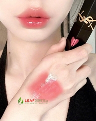 Son Kem YSL The Inks Vinyl Cream 445 Ring Me Pink – Màu Hồng Đào
