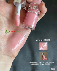 Son Dưỡng YSL Loveshine Plumping Lip Oil Gloss 02 Lucky Moonstone – Hồng Nhạt