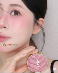 Phấn Má Hồng YSL Make Me Blush Bold Blurring Blush 44 Nude Lavallière – Màu Hồng Nude Ánh Nhũ
