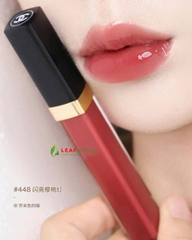 Son Bóng Chanel Rouge Coco Hydra Gloss 448 Opulence – Màu Đỏ Berry