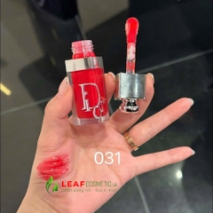 Son Dưỡng Dior Addict Lip Glow Oil 031 Strawberry - Đỏ Dâu