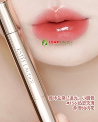Son Thỏi Estee Lauder Pure Color Revitalizing Crystal Balm 156 Crystal Baby - Màu Hồng Đào (NoBox)