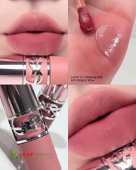 Son Kem YSL Lovenude Lip Stain 01 Pink Passion – Màu Hồng Nude