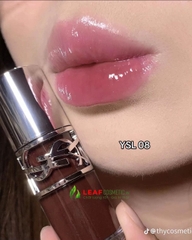 Son Dưỡng YSL Loveshine Plumping Lip Oil Gloss 08 Purple Dream - Tím Mận