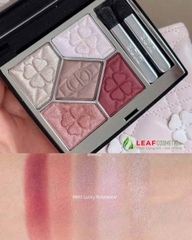 Bảng Phấn Mắt Dior Diorshow 5 Couleurs 883 Lucky Rosewood – Phiên Bản Giới Hạn Lucky Clover (Cỏ 4 Lá)