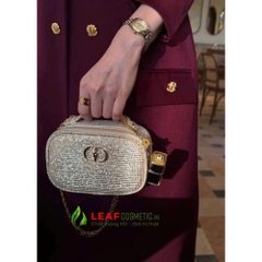 Túi Dior Holiday Gold Bling Cosmetic Pouch