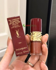 Son Bóng YSL Loveshine Plumping Lip Oil Gloss 1961 Nude Fizz – Màu Nude Nâu Ánh Nhũ (Burgundy Limited 2026)