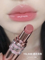 Son Dưỡng YSL Loveshine Candy Glow 44B Nude Lavalliere - Hồng Nude