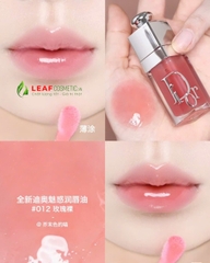 Son Dưỡng Dior Addict Lip Glow Oil 012 Rosewood - Hồng gỗ