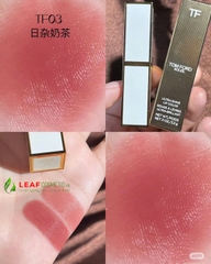 Son Tom Ford Soleil Neige Ultra-Shine Lip Color 03 Fireside - Màu Hồng Mận