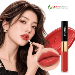 Son Kem Hai Đầu Chanel Le Rouge Duo Ultra Tenue 152 Shake – Màu Đỏ Đất Ánh Cam