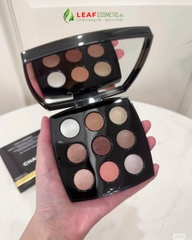 Bảng Phấn Mắt Chanel Les 9 Ombres 587 The New Smoky (Phiên Bản Giới Hạn 9 Ô)