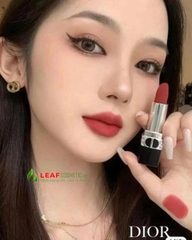 Son Thỏi Rouge Dior Satin 720 Icone – Màu Hồng Nâu Đất (Phiên Bản Nắp Nam Châm)