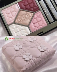 Phấn Mắt Dior Diorshow 5 Couleurs 942 Pink Talisman - Phiên Bản Giới Hạn Cỏ 4 Lá (Kèm Túi Da)