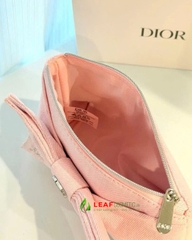 Túi Đựng Mỹ Phẩm Dior Miss Dior Nơ Hồng – Pink Bow Pouch