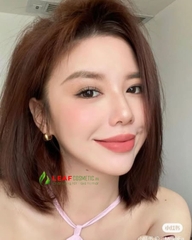 Son Kem MAC Locked Kiss Ink 76 Blushing – Hồng Hoa