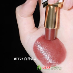 Son Thỏi Tom Ford Soleil Ultra Shine 27 Ete Brulant - Đỏ Đất