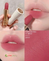 Son Thỏi Lancôme L’Absolu Rouge Intimatte 370 Flush of Love – Màu Hồng Khô (Vỏ Trắng Limited)