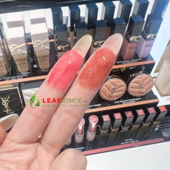 Son Kem YSL The Inks Vinyl Cream 445 Ring Me Pink - Màu Hồng Đào (Limited 2026)
