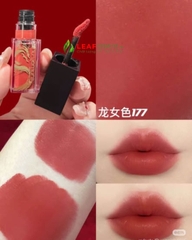 Son Kem Shu Uemura Rouge Unlimited Kinu Cream Limited Edition KC RD 177 – Màu Đỏ Gạch (Phiên Bản Vỏ Rồng)