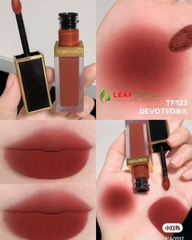 Son Kem Lì Tom Ford Liquid Lip Luxe Matte 123 Devoted – Màu Đỏ Nâu
