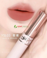Son Dưỡng YSL Lovenude Lip Blusher 03 Taupe Flirt Chính Hãng - Màu Nâu Cam Đất