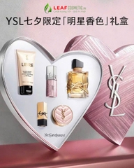 Set Quà Tặng Trái Tim YSL Love Light Collection 2026 Phiên Bản Thất Tịch