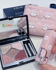 Bảng Phấn Mắt Dior Diorshow 5 Couleurs 883 Lucky Rosewood – Phiên Bản Giới Hạn Lucky Clover (Cỏ 4 Lá)