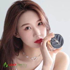 Phấn Nước YSL Le Cushion Encre De Peau Luminous Matte (Vỏ Da Đen)
