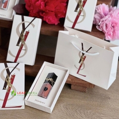 Set Quà Son Kem YSL 616 – Cam Đất San Hô, Mẫu Trái Tim