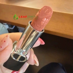 Son Thỏi Dior Rouge Dior Velvet 211 Fortunate - Màu Cam Nude (Limited 2026 Cỏ 4 Lá)